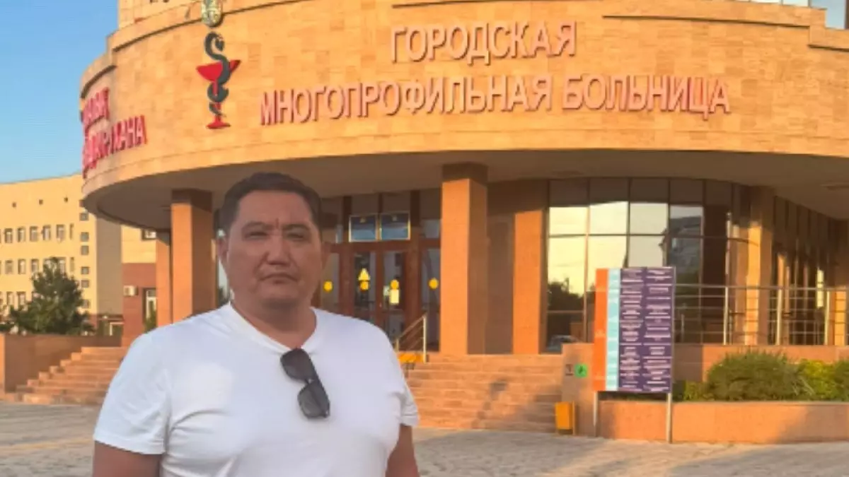  Экс-депутат Бақытжан Базарбек қағып кеткен адамның жағдайы белгілі болды 