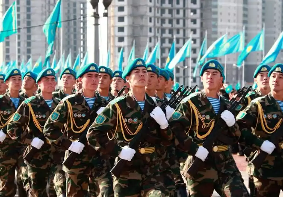 Күзде 7 мыңнан астам қазақстандық Ұлттық ұлан қатарына шақырылады