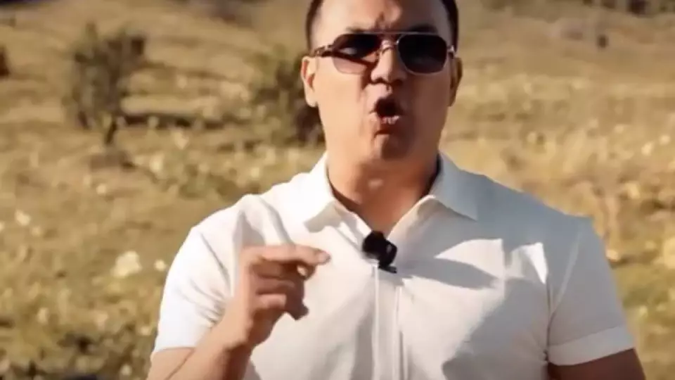 Кәсіпкер Кенесарының басын іздеп жатыр