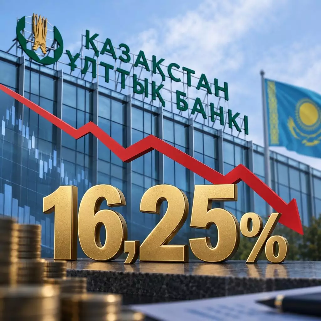 Ұлттық банк базалық ставканы тағы төмендетті