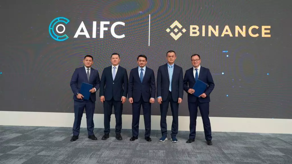 Выпуск стейблкоина и CryptoCity: Жаслан Мадиев встретился с основателем Binance Чанпэном Чжао