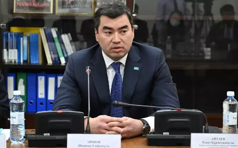 Экс-глава МЧС Чингис Аринов назначен акимом Алматинской области