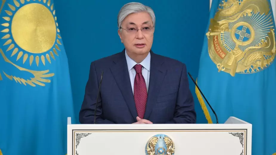 Касым-Жомарт Токаев поздравил Елену Рыбакину с завоеванием звания первой ракетки мира