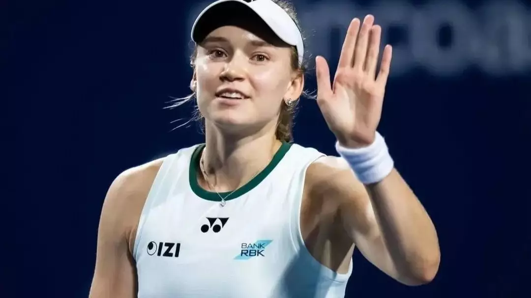 Елена Рыбакина әлемнің бірінші ракеткасы атанды 