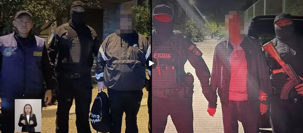В Казахстане пресечена деятельность ряда ОПГ