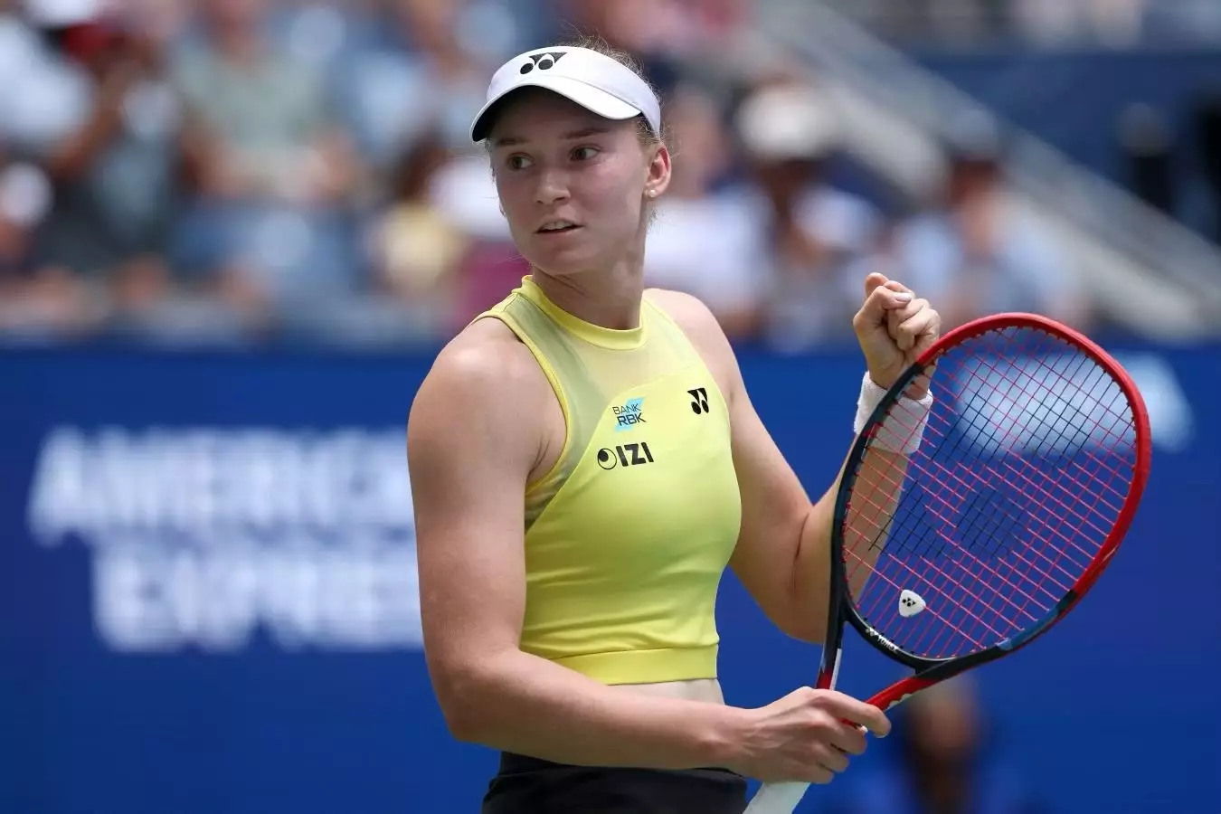 Елена Рыбакина WTA рейтингінде бірінші орынға көтерілді