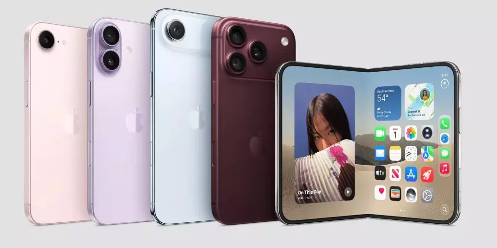 iPhone бағалары Ресейде: жаңа қисылатын Duo моделі ₽245 мыңнан басталады