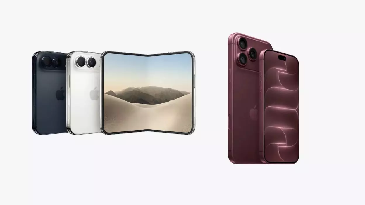 Apple iPhone 18 Pro мен алғашқы жиналмалы iPhone Duo-ны таныстырды