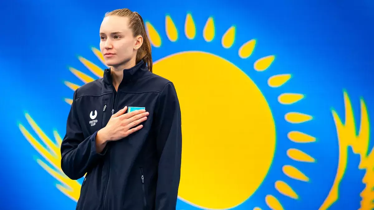 «Қазақстанның атынан жарысатынымды мақтан тұтамын»: Елена Рыбакина әлемнің бірінші ракеткасы атанды