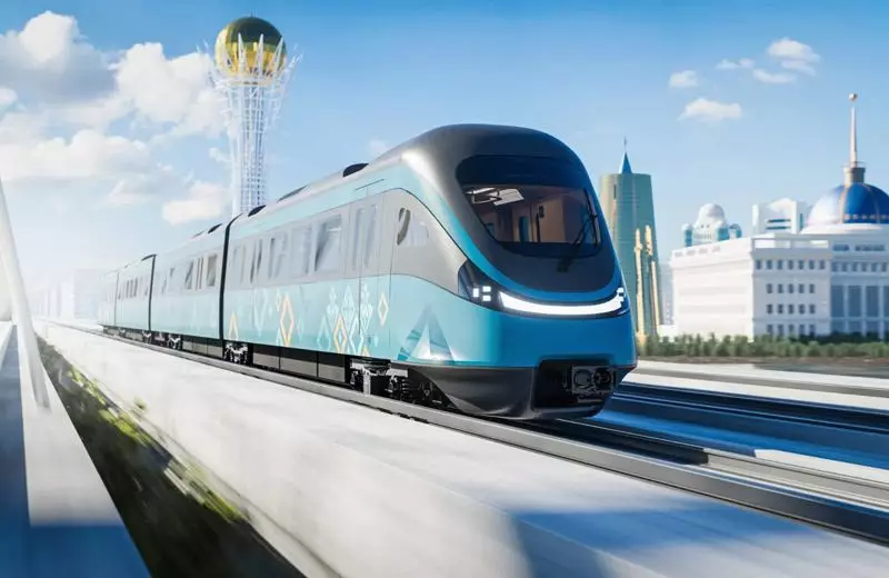 Астанада LRT-мен 8 млн-нан астам жолаушы жүрді
