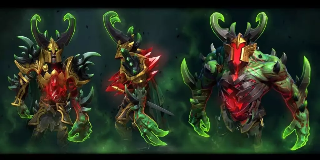 Undying: Dota 2 файлдарынан Direstone Corruption атты жаңа сет табылды