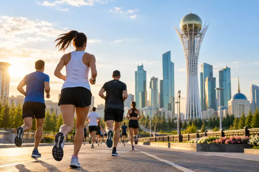 В рамках Kazakhstan Travel Forum в Астане пройдет забег «Туризм — дело каждого»