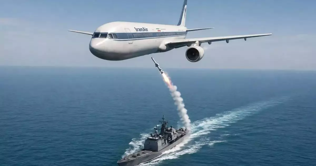 США по ошибке сбил иранский пассажирский самолет: погибли почти 300 человек 