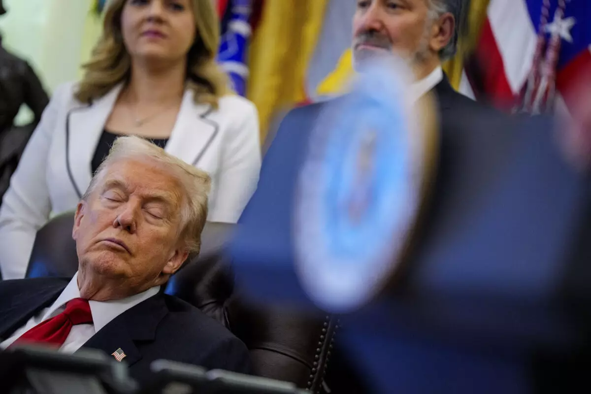 Трамп «отказывается спать»: необычное признание прозвучало в США - новости на Lada.kz 10.09.2026