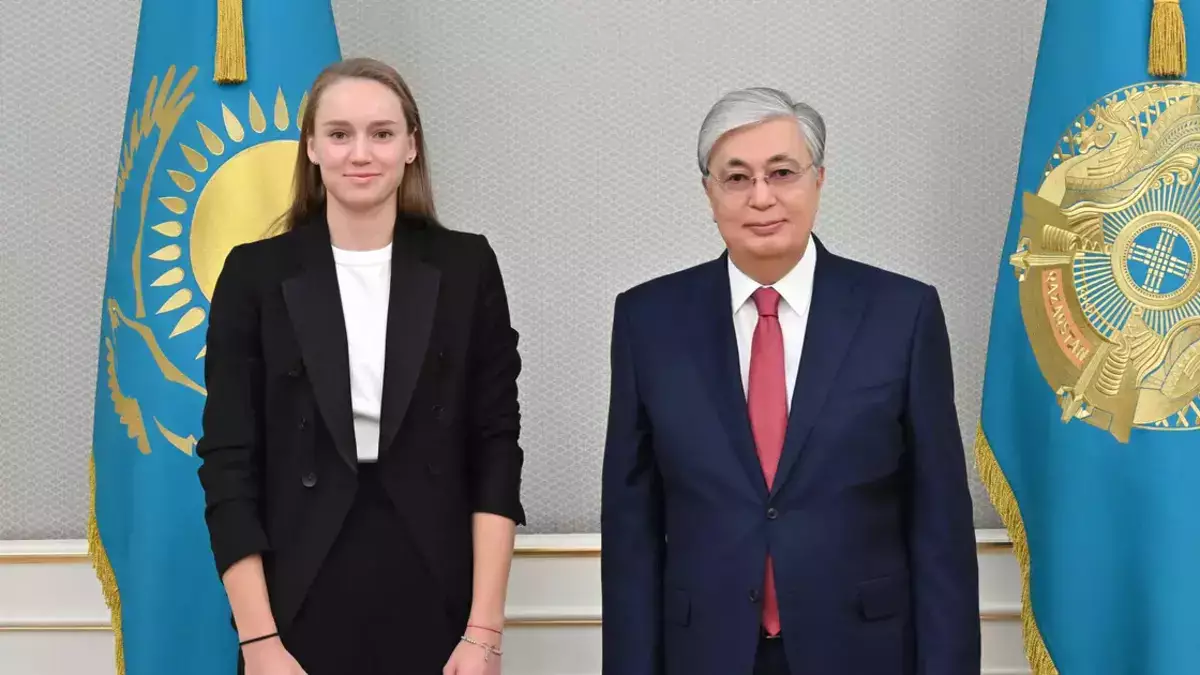 Елена Рыбакина стала первой ракеткой мира: Токаев поздравил казахстанскую теннисистку - новости на Lada.kz 10.09.2026