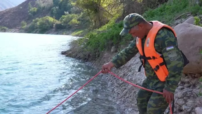 В реке Пскем нашли тело мужчины, утонувшего во время катания на SUP-доске