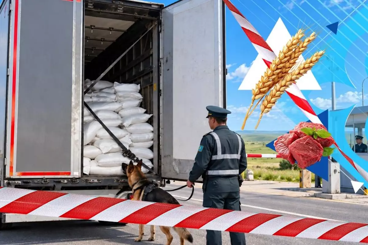 Говядину из Беларуси и отруби из Чечни не пропустили через Казахстан