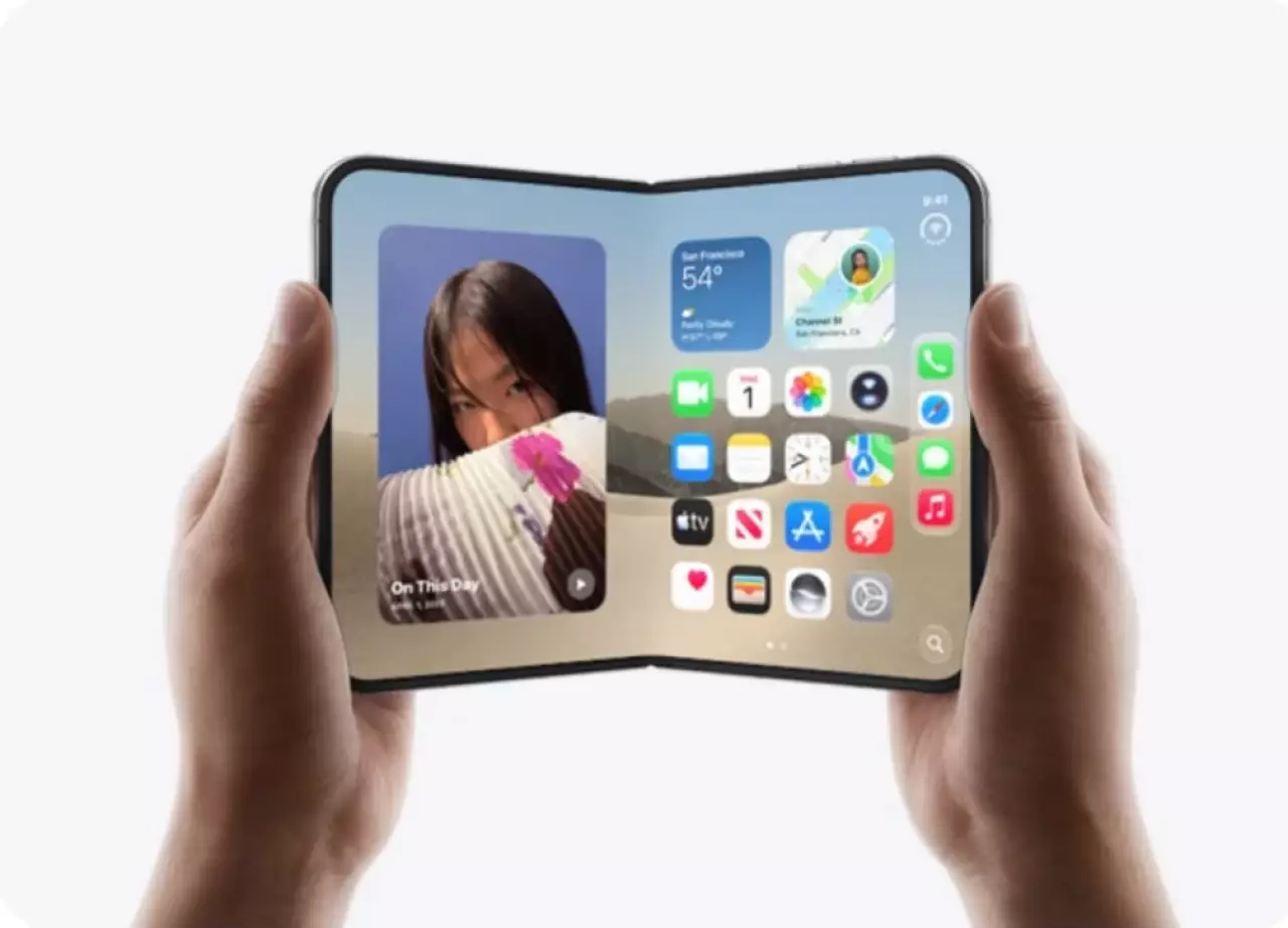 Apple удивила первым складным iPhone Duo: что показали на презентации