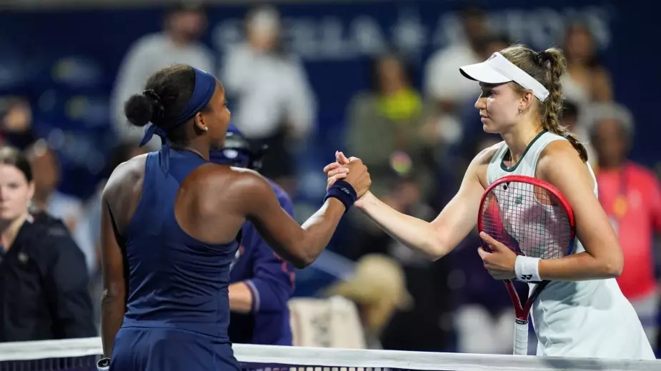 Елена Рыбакина - Коко Гауфф. Прямая трансляция полуфинала US Open