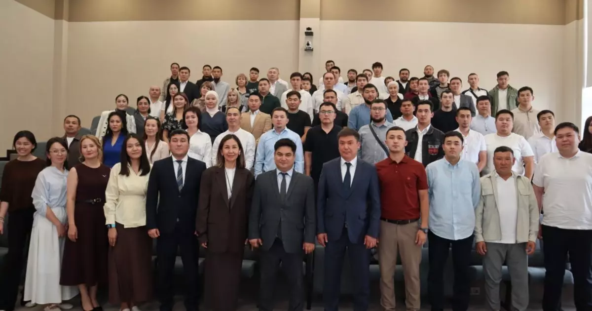  Қазақмыстың 100-ден астам жұмыскері Ұлытау университетінде білім ала бастады 