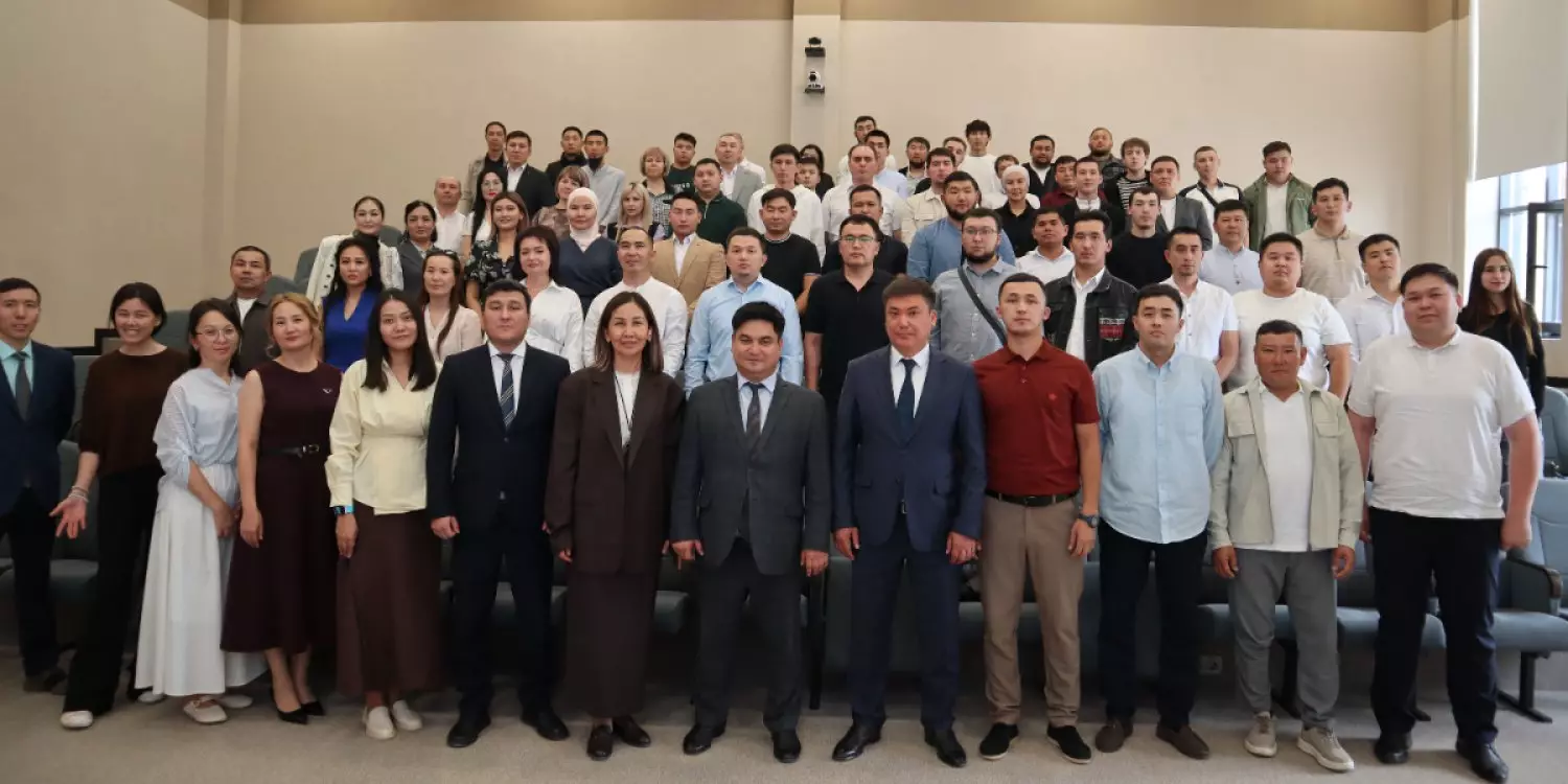 «Қазақмыстың» 103 қызметкері Ұлытау университетінде білім ала бастады