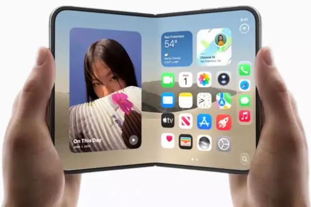 iPhone енді бүктеледі: Apple тарихындағы алғашқы жиналмалы смартфонды таныстырды (ВИДЕО)