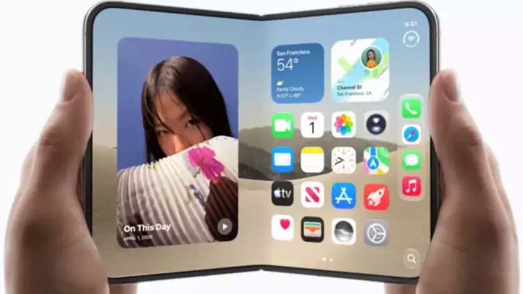 IPhone енді бүктеледі: Apple жаңа смартфонды таныстырды 
