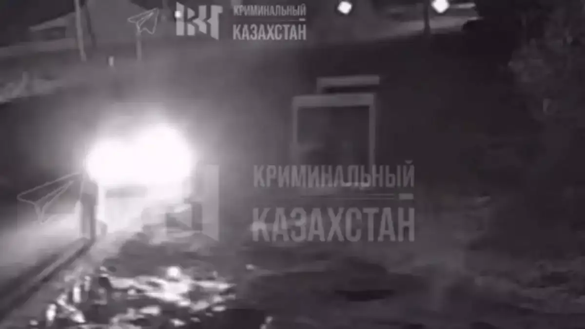 Батыс Қазақстанда мас жүргізуші екі әйелді қағып, оқиға орнынан қашқан