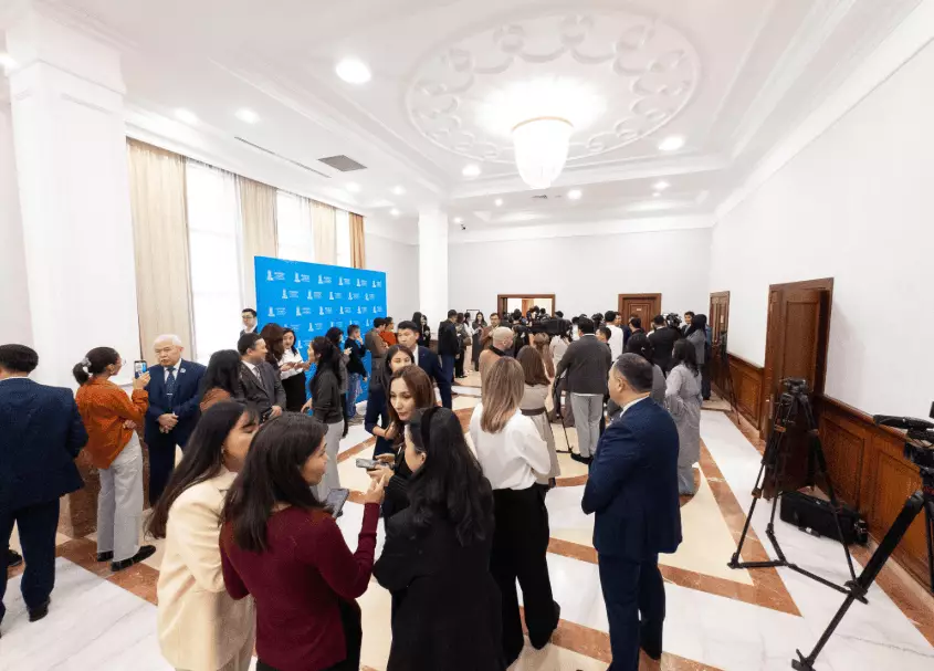 В Курултае объяснили ограничения для журналистов «хайповыми» темами