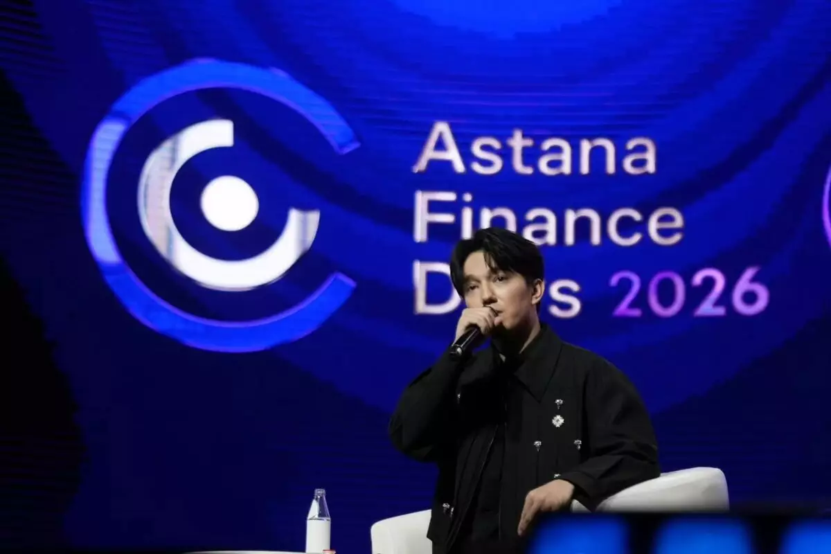Astana Finance Days 2026:  Димаш Кудайберген рассказал, чего не хватает талантам Казахстана - новости на Lada.kz 10.09.2026