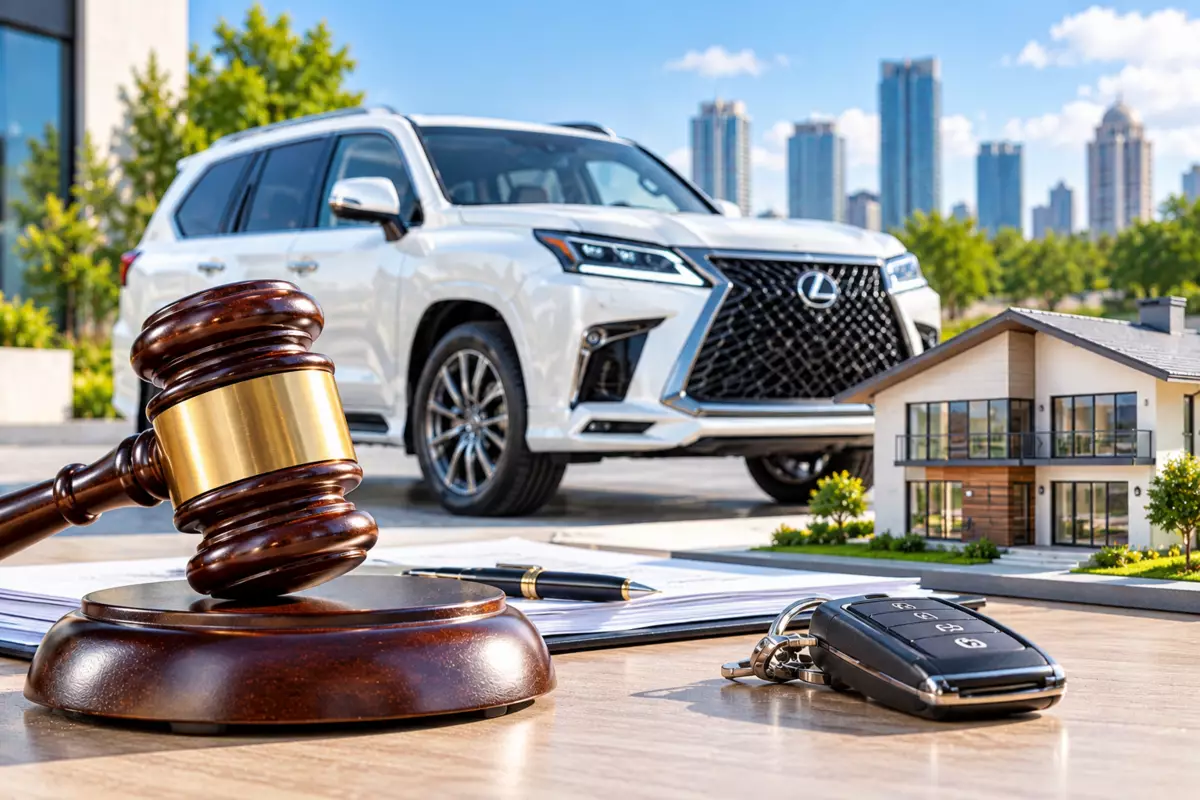 Чужой Lexus может стать вашим — что изменится в Казахстане с 18 сентября - новости на Lada.kz 10.09.2026
