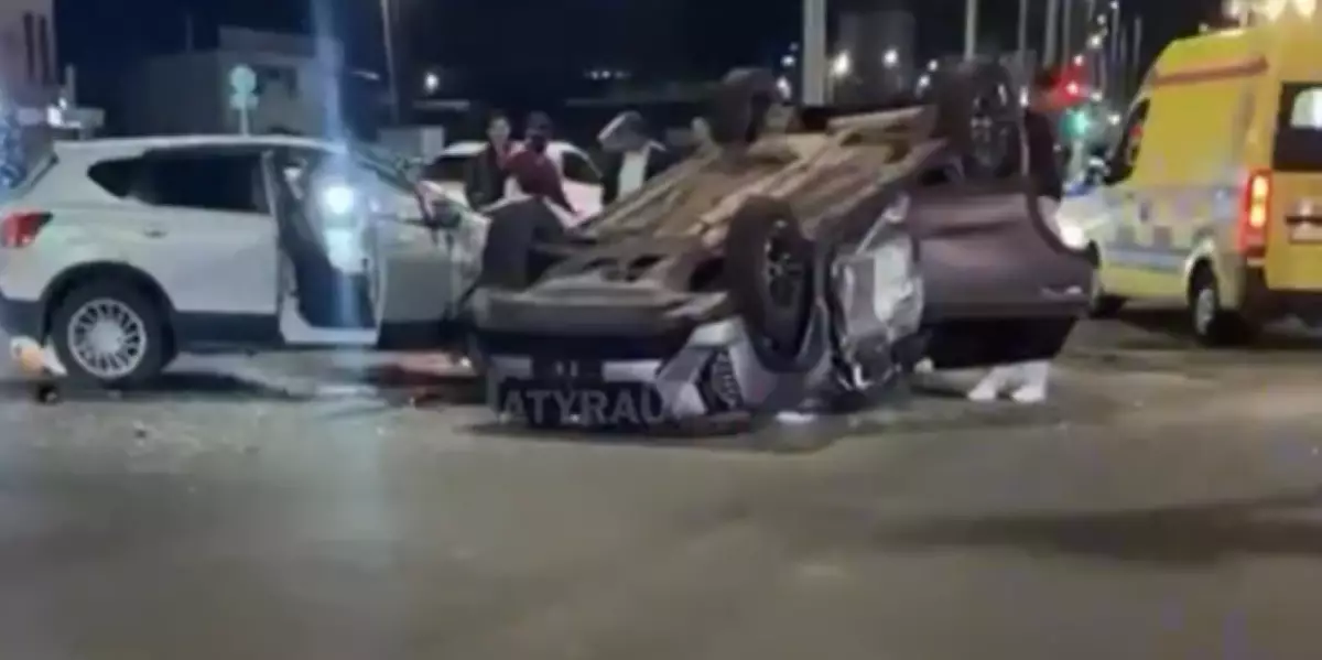 В Атырау Haval и Nissan попали в ДТП: пятеро жертв