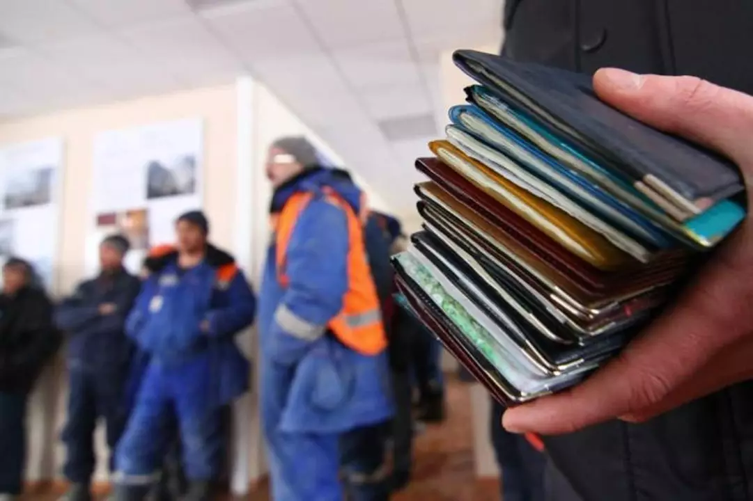  Ақмолада кірпіш зауытының құрылысынан 75 қытайлық ұсталды 