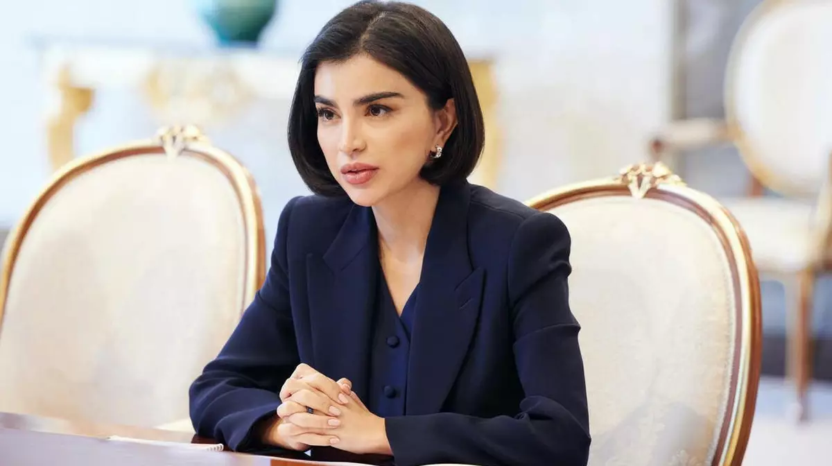 Дочь президента Узбекистана возглавила новый финансовый центр