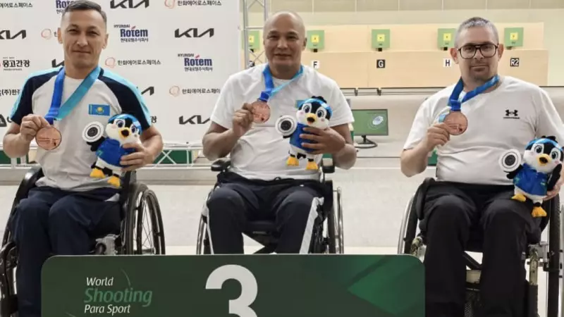 Қазақстандық мергендер әлем чемпионатында қола медаль жеңіп алды