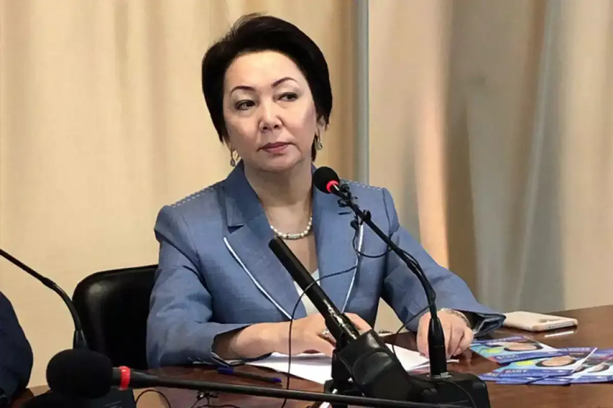 Еспаева журналистердің Құрылтай депутаттарына жақындауына қатысты түсініктеме берді