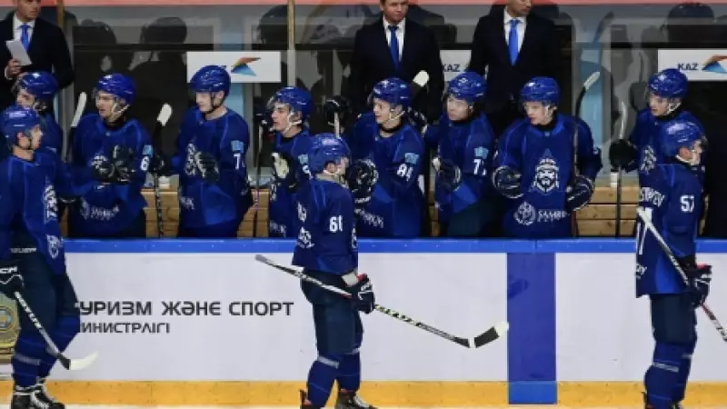 Хоккейден Қазақстан чемпионатында «Номад» «Алматыны» ірі есеппен жеңді