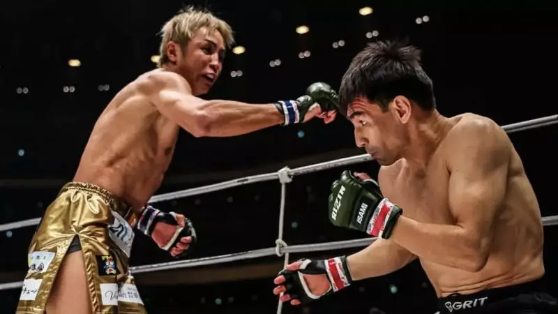 Қаршыға Дәуітбек RIZIN турнирінде жеңіліп қалды