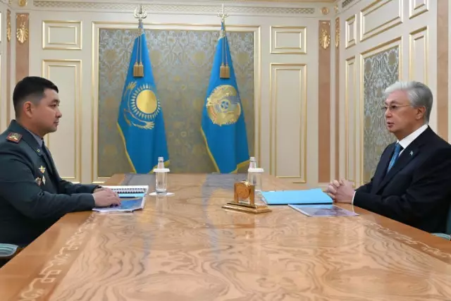 Тоқаев Төтенше жағдайлар министрін қабылдады
