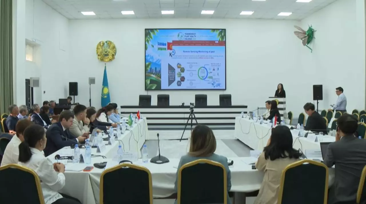 Фитосанитарлық қауіпсіздік назарда