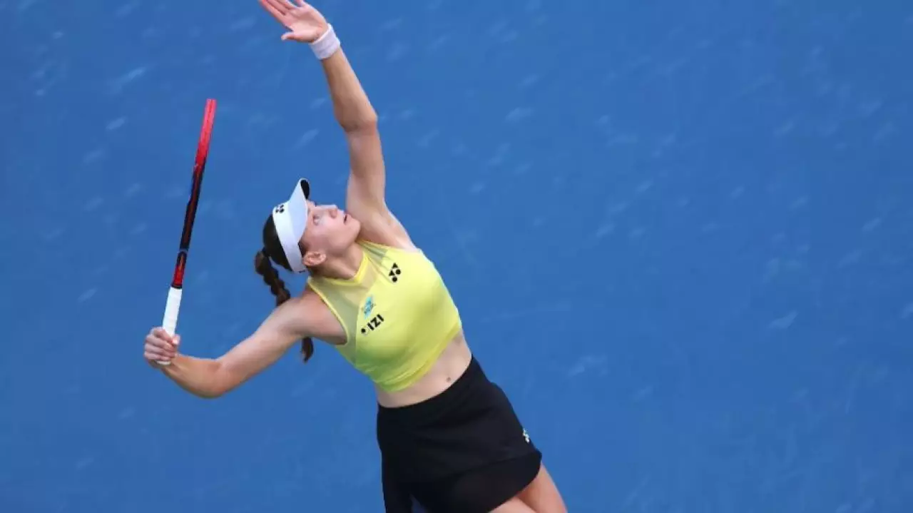 Елена Рыбакина впервые в истории возглавила рейтинг WTA