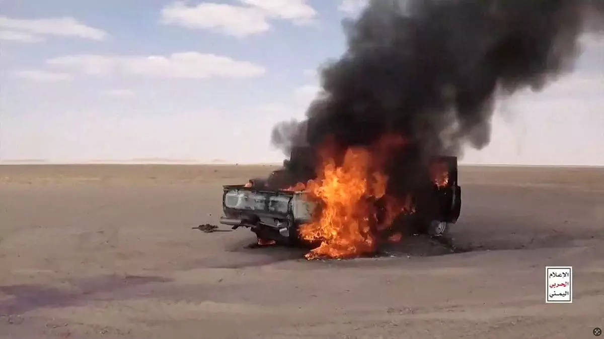 Поддерживаемая Ираном террористическая группировка последним территориальным захватом угрожает второй ключевой точке мирового судоходства