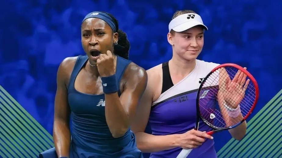 Елена Рыбакина вышла в финал US Open! Вот как она победила Коко Гауфф: видео матча