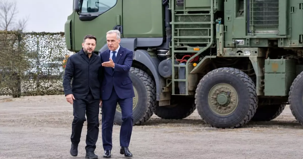  Зеленский Канададан әуе қорғанысын сұрады 