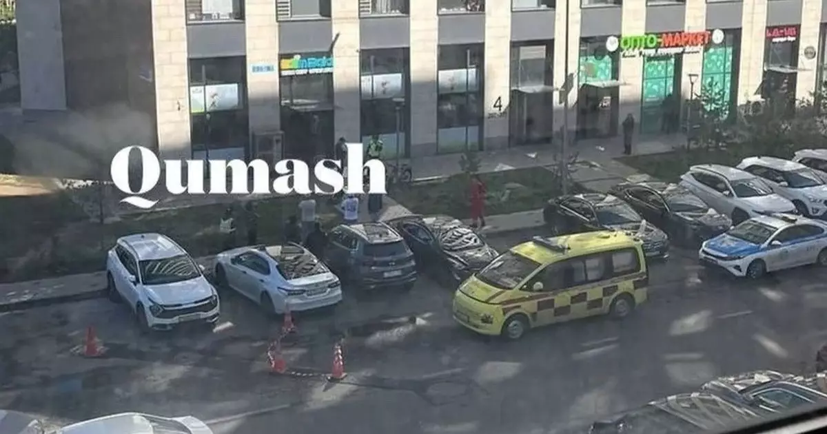  Астанада әйел баланың үстіне құлап, екеуі де көз жұмды 