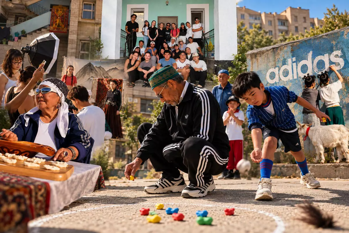 Из портфолио – на глобальную страницу Adidas: как команда из Актау покорила мировой бренд - новости на Lada.kz 12.09.2026