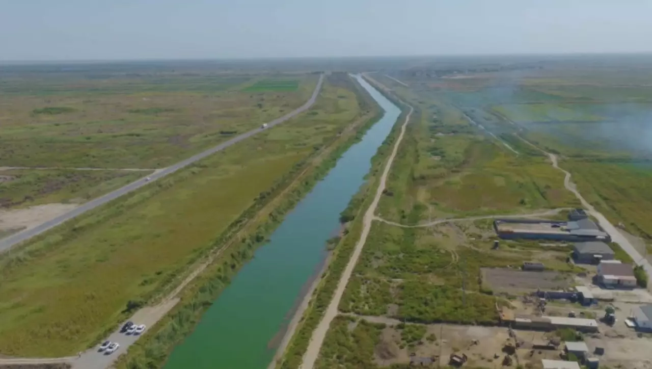 11 млрд кубометров воды направили на орошение сельхозугодий