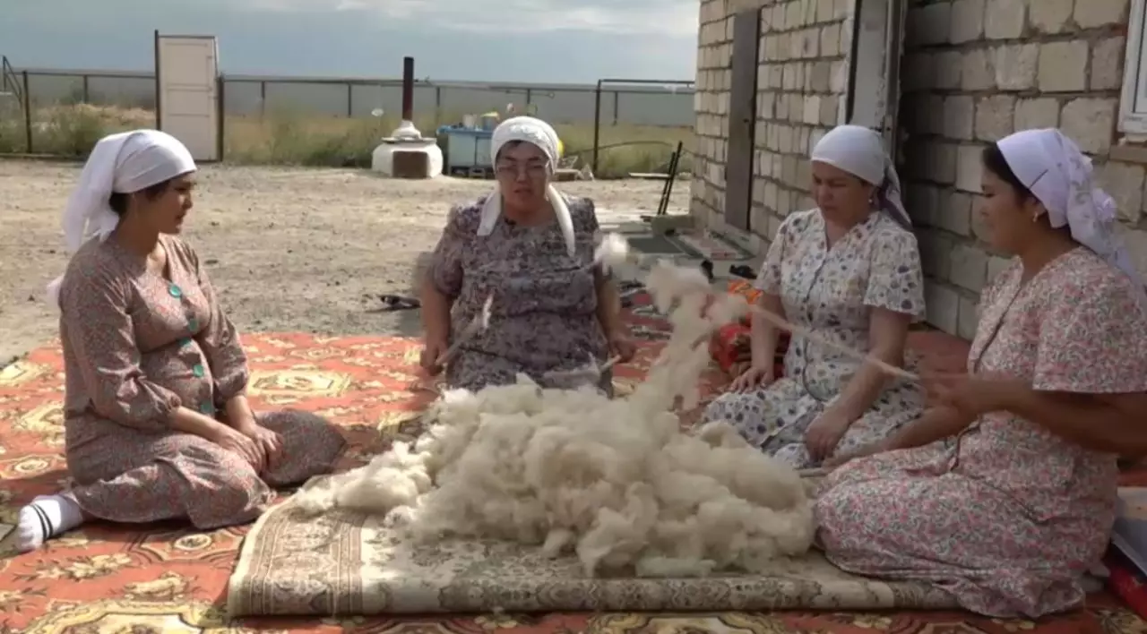 Еңбекпен ырысын еселеген әулет
