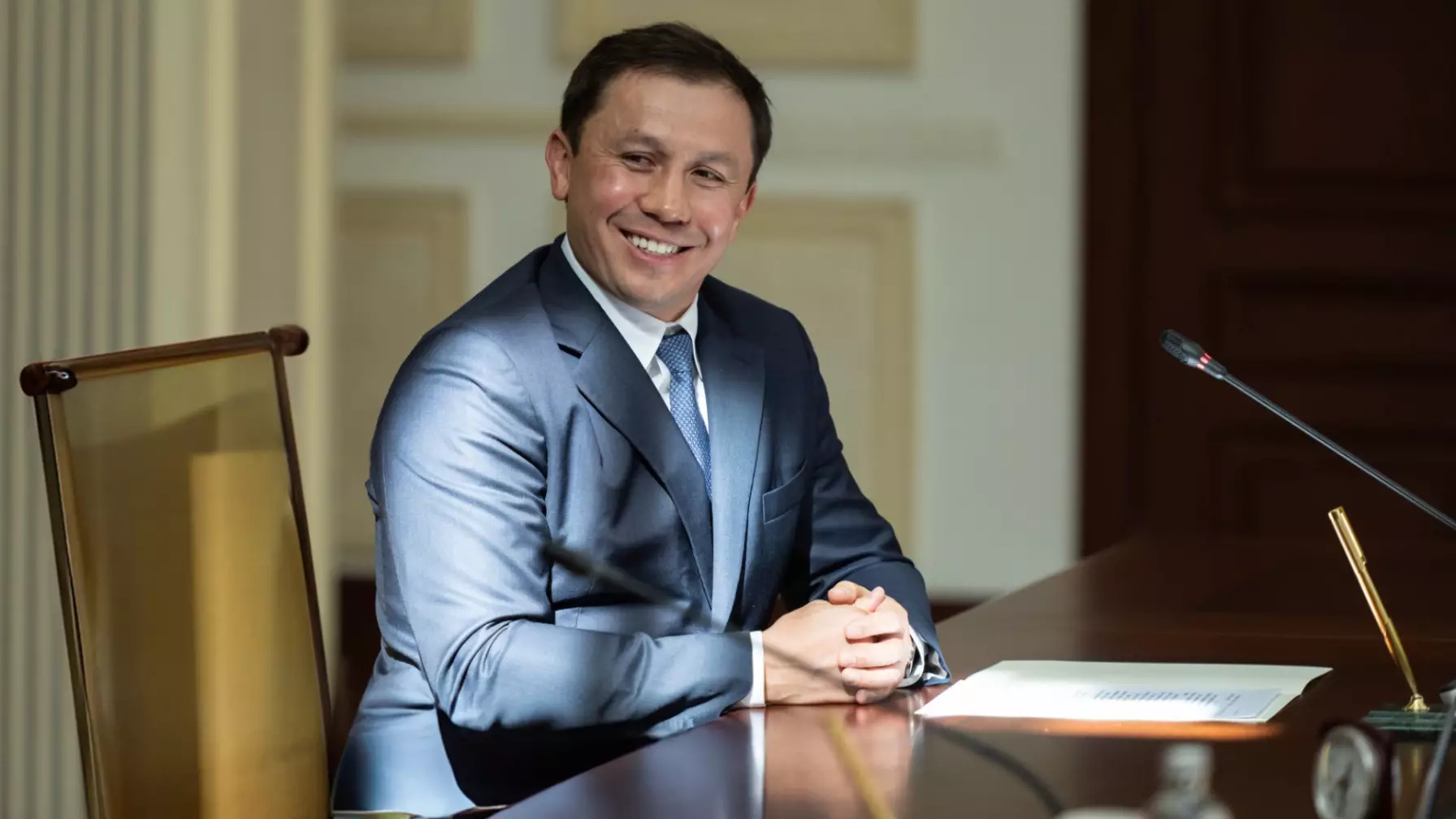 Геннадий Головкин тағы бір жауапты қызметке сайланды