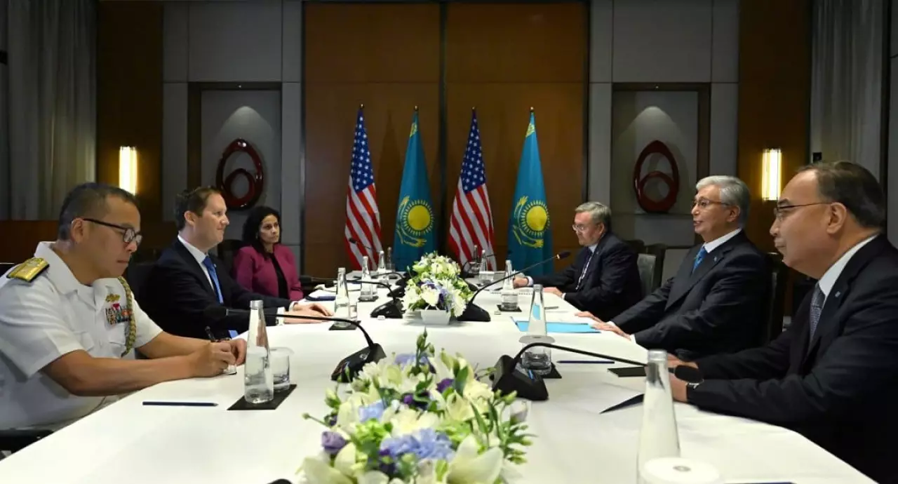 Касым-Жомарт Токаев принял Спецпосланника Президента США